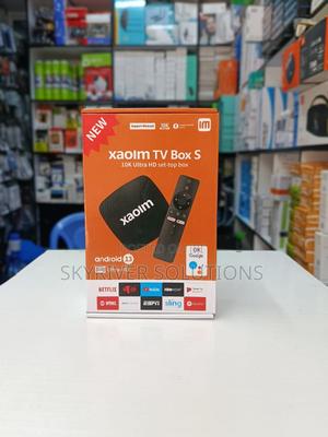 Android 13 Xaoim Tv Box S 10k Ultra Hd Set-top Box