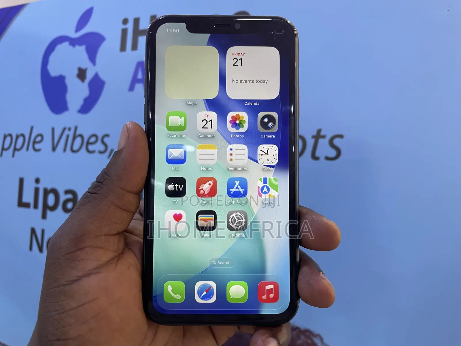 Apple iPhone 11 64 GB Black