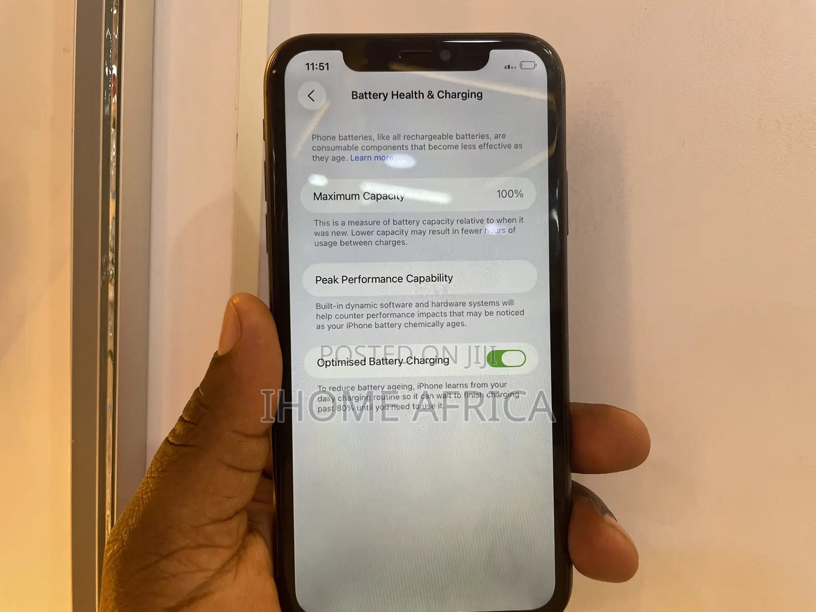 Apple iPhone 11 64 GB Black