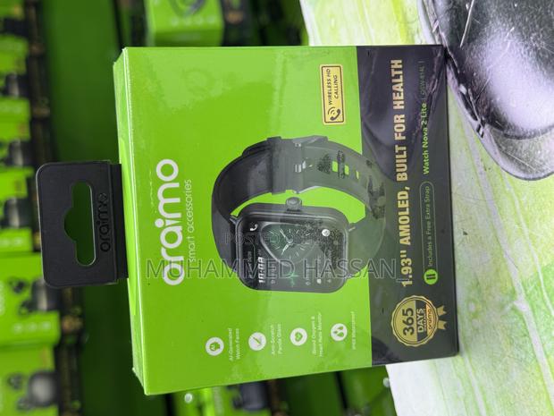 Oraimo Watch 2 Lite - main view