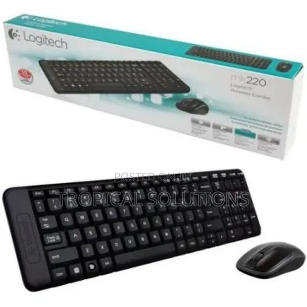 Logitech Mk270 Combo Wireless Keyboard Mk270 - main view