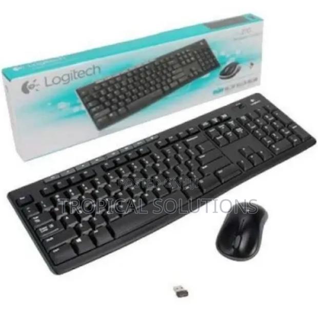 Logitech Mk270 Combo Wireless Keyboard Mk270 - thumbnail 2