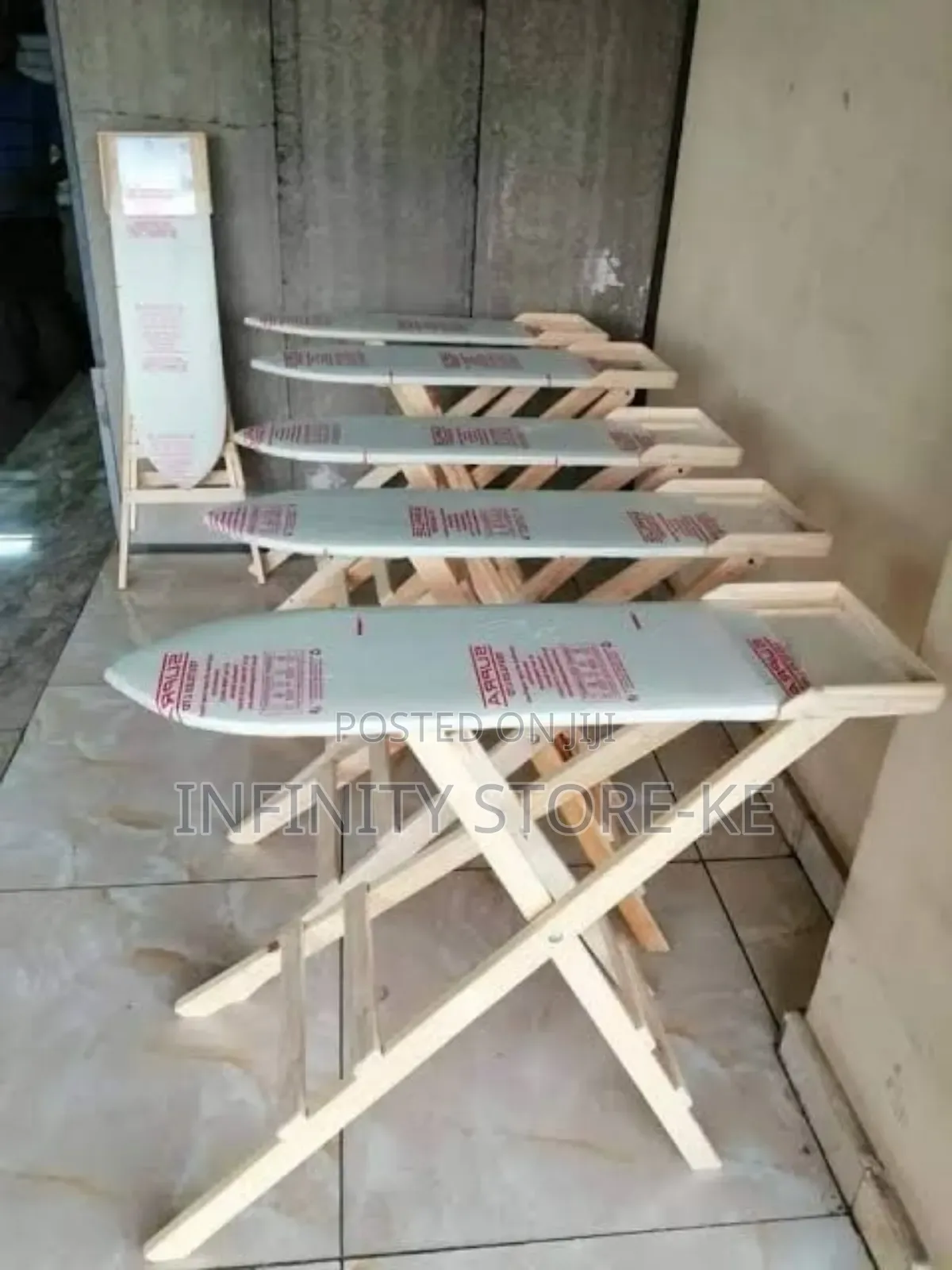 Wooden Ironing Board
