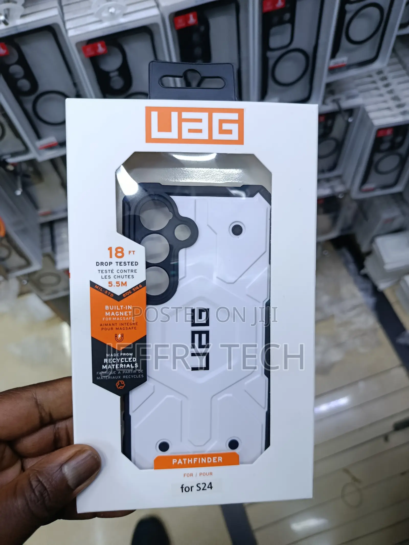Bikeer Urban Armor Gear Uag Pathfinder Samsung Galaxy S24 Magsafe Case