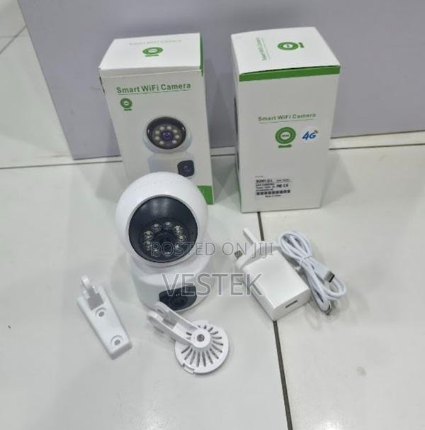 Sim Card 4g Camera Indoor Dual Lens Wifi Smart Camera