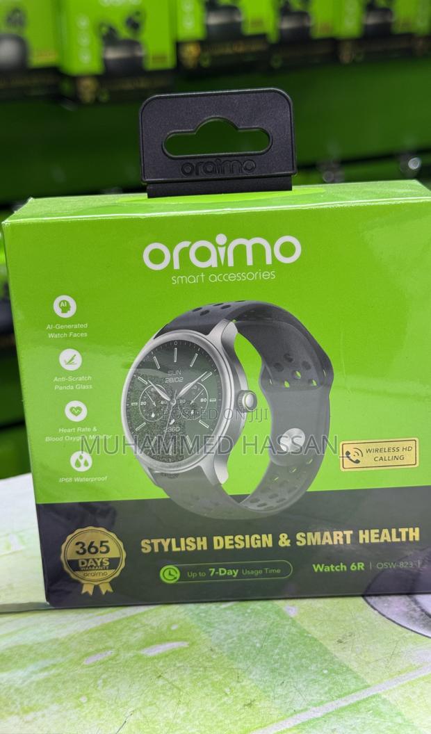 Oraimo Watch 6r - thumbnail 2