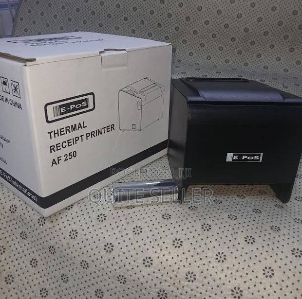 New Epos Af-250 Desktop Receipt Thermal Printer - With Ethernet Port. - main view