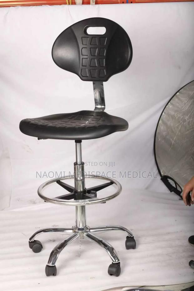 Doctor's Chair With Backrest/Doctor's Stool