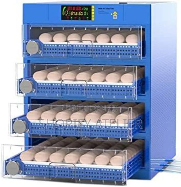 256eggs Automatic Incubator - main view