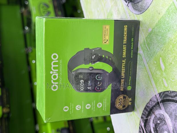 Oraimo Watch 5n - main view