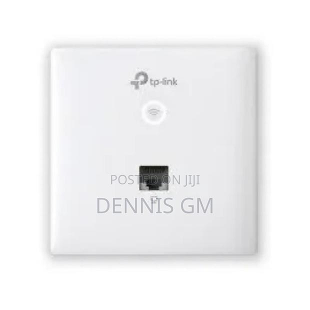 Tp-Link Omada Ac1200 Wall-Plate Access Point Tl-Eap230-Wall - main view