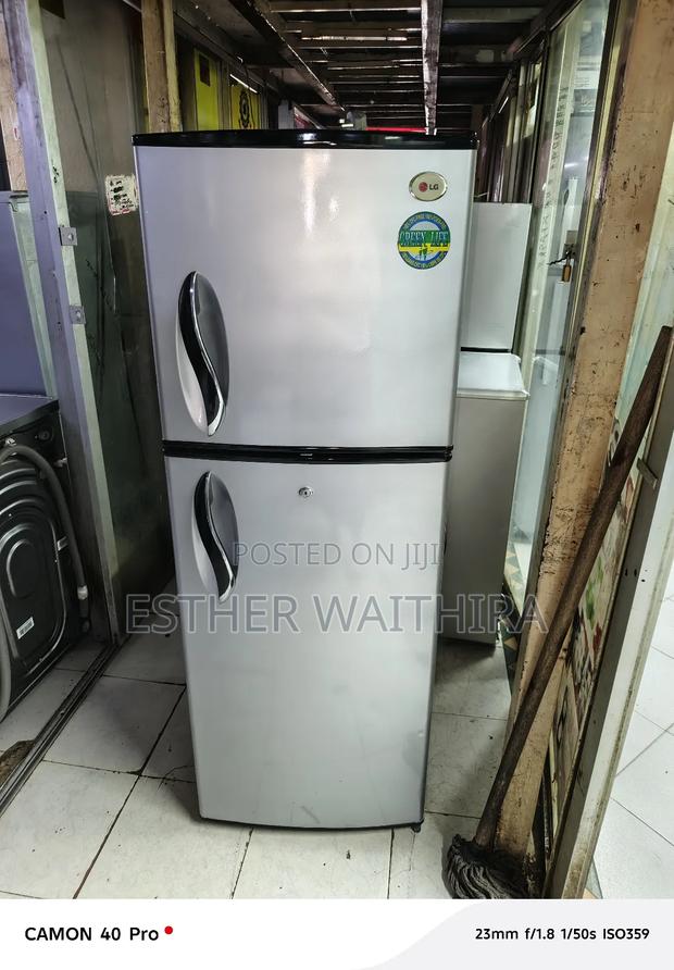 Lower Price Lg Double Door Fridge - main view