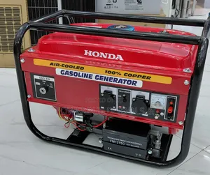 Honda Ep5500 Keystart Gasoline Generator