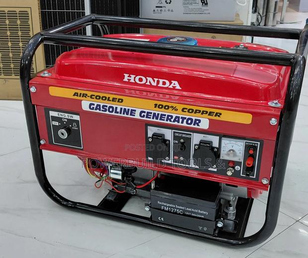 Honda Ep5500 Keystart Gasoline Generator - thumbnail 2