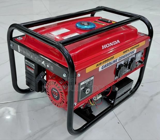 Honda Ep5500 Keystart Gasoline Generator - thumbnail 3