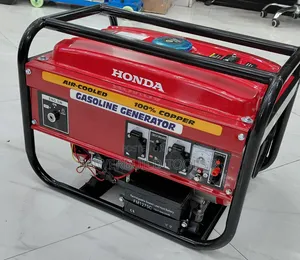 Honda Ep5500 Keystart Gasoline Generator