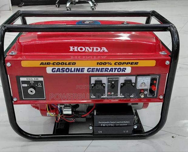 Honda Ep5500 Keystart Gasoline Generator