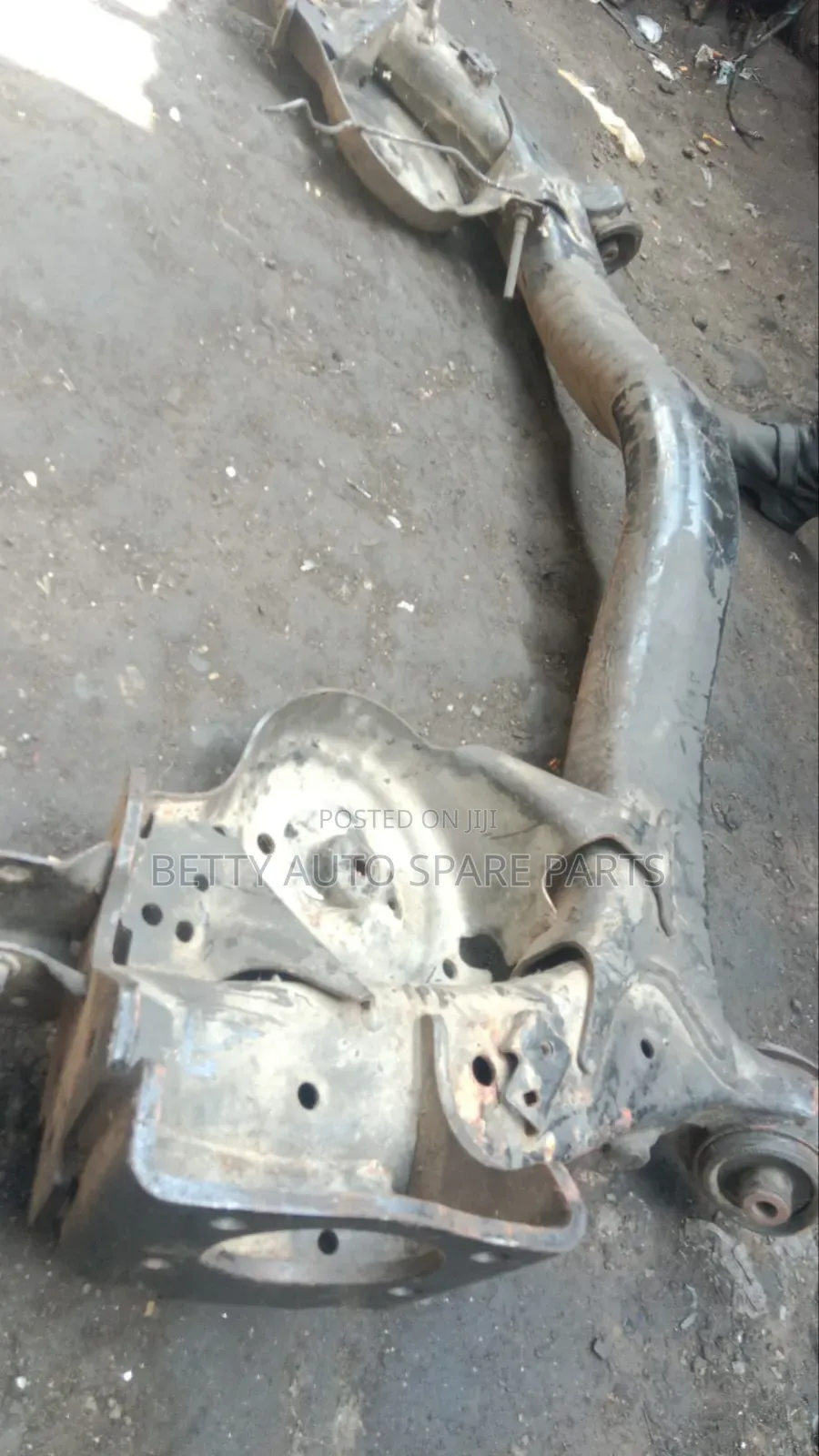 Mazda Axela Rear Cross Member 4 Wd