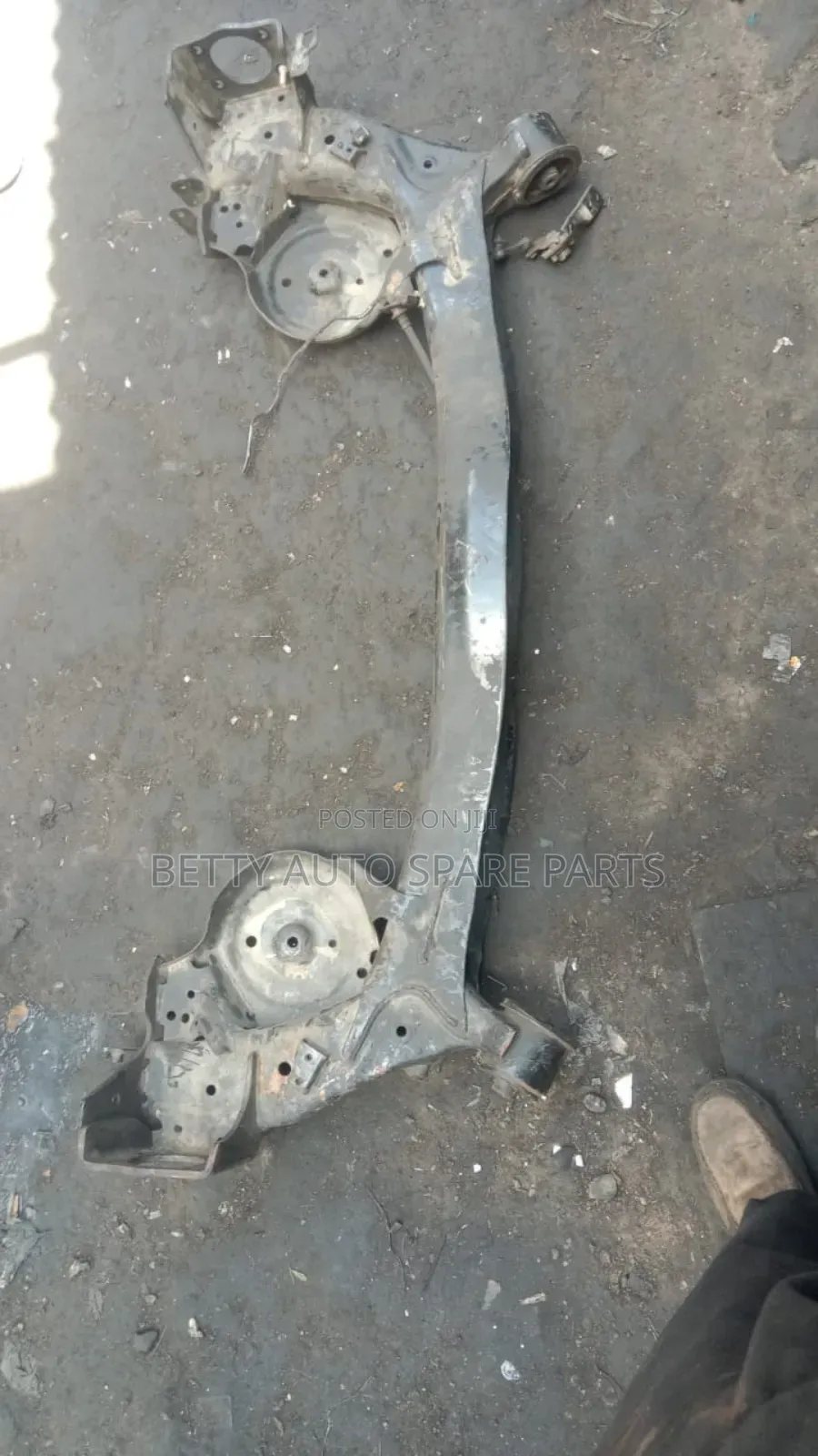 Mazda Axela Rear Cross Member 4 Wd