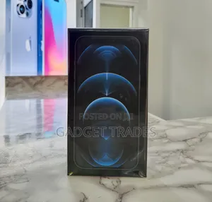 New Apple iPhone 12 Pro Max 256 GB Blue