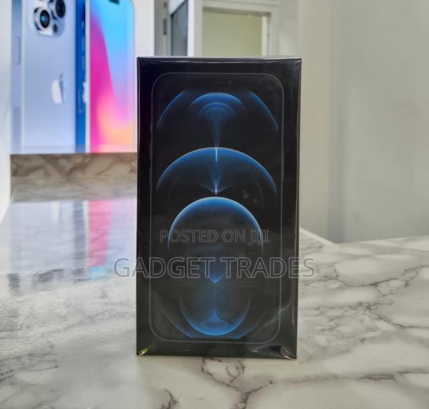 New Apple iPhone 12 Pro Max 256 GB Blue