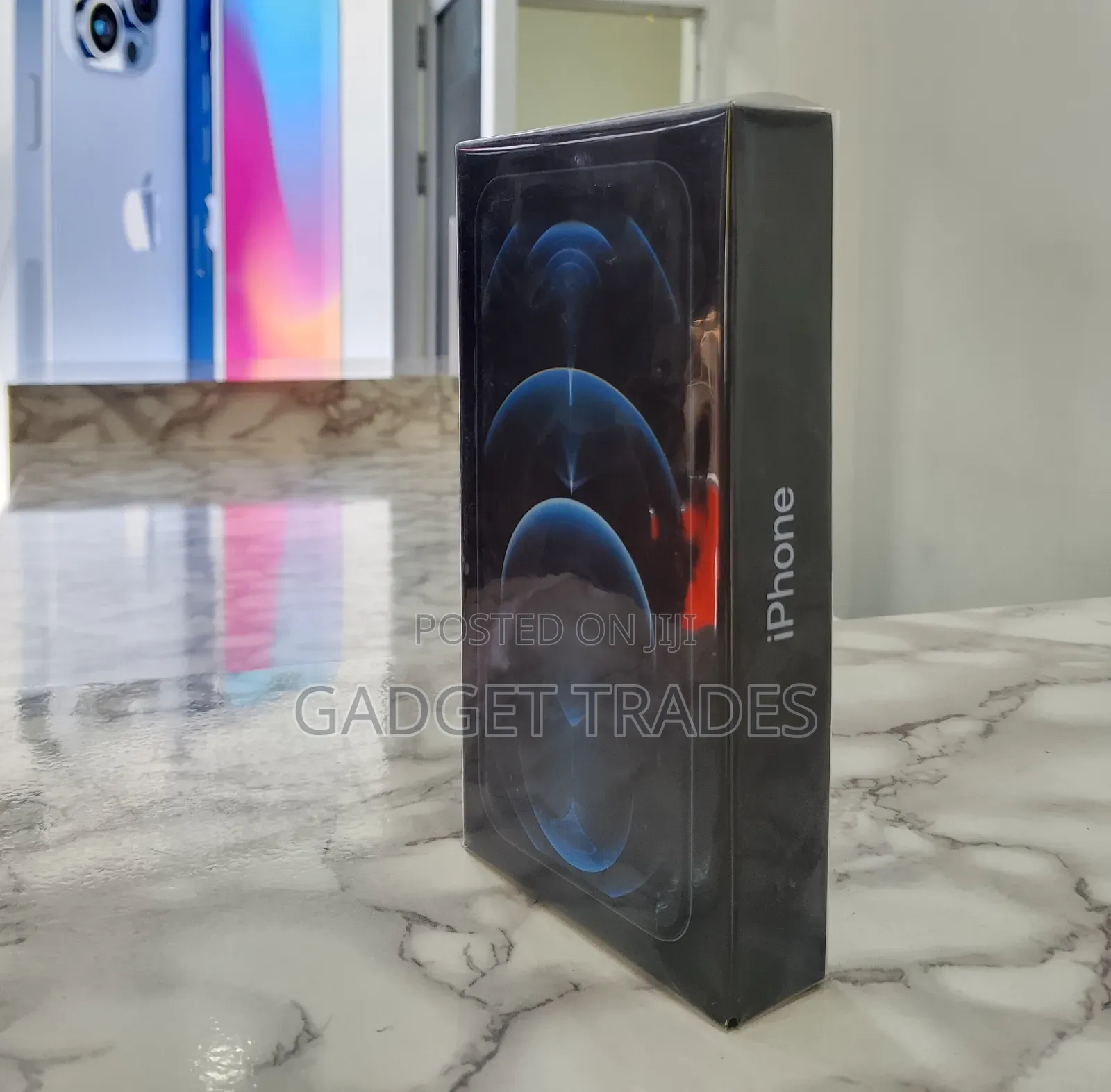 New Apple iPhone 12 Pro Max 256 GB Blue