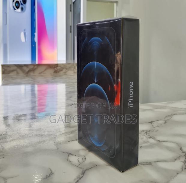New Apple iPhone 12 Pro Max 256 GB Blue - thumbnail 2