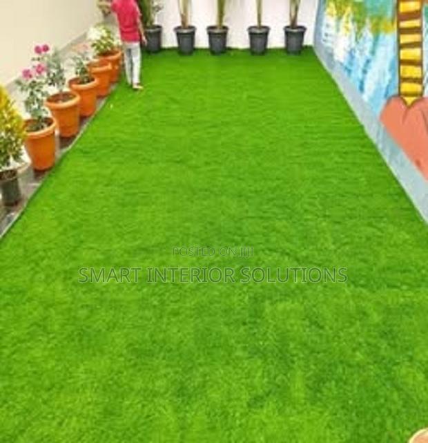 Multipurpose Artificial Green Grass Carpet - main view