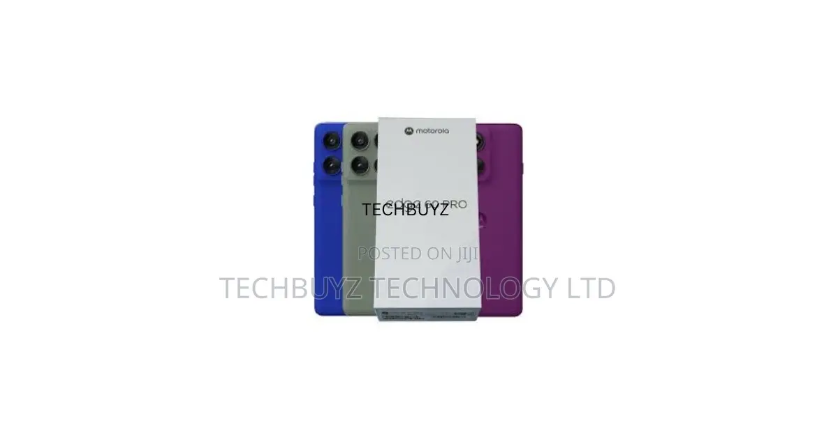 New Motorola Edge 60 Pro 512 GB