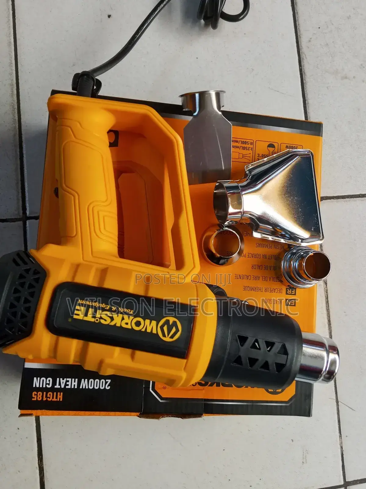 Heat Gun/ Hot Air Gun. 2000w
