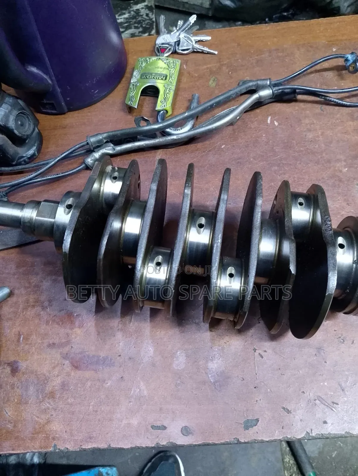 Subaru Outback Ej25 Crank Shaft