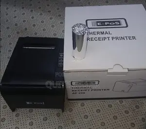 Epos Thermal Printer Af-250 - Low Noise Optional Auto Cutter Desktop