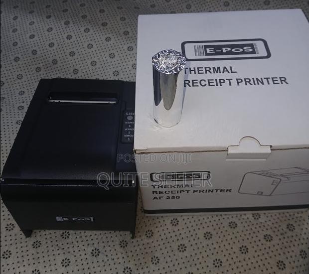 Epos Thermal Printer Af-250 - Low Noise Optional Auto Cutter Desktop - main view