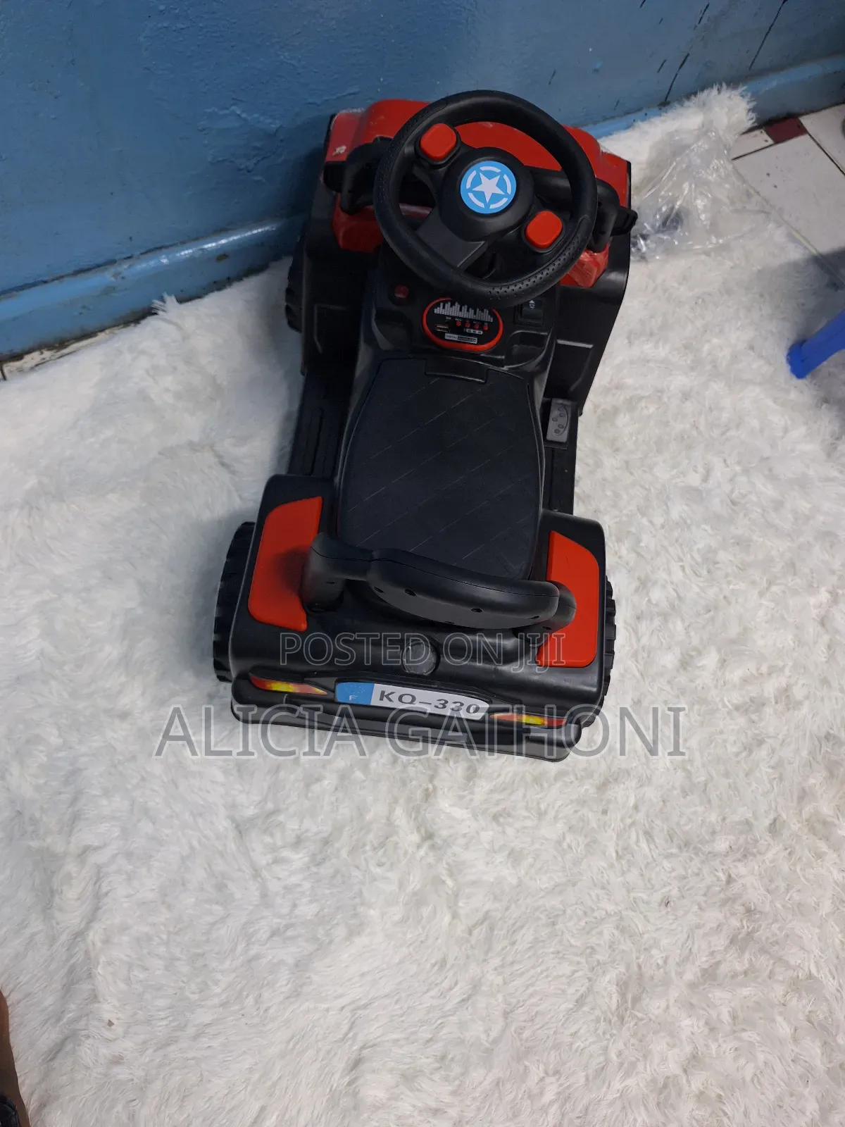Kids Electric Car 4x4 2<4yrs
