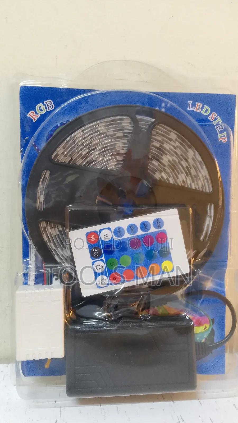 RGB Led Strip Light Kit 5meter Big. Snake Light 5m Big.