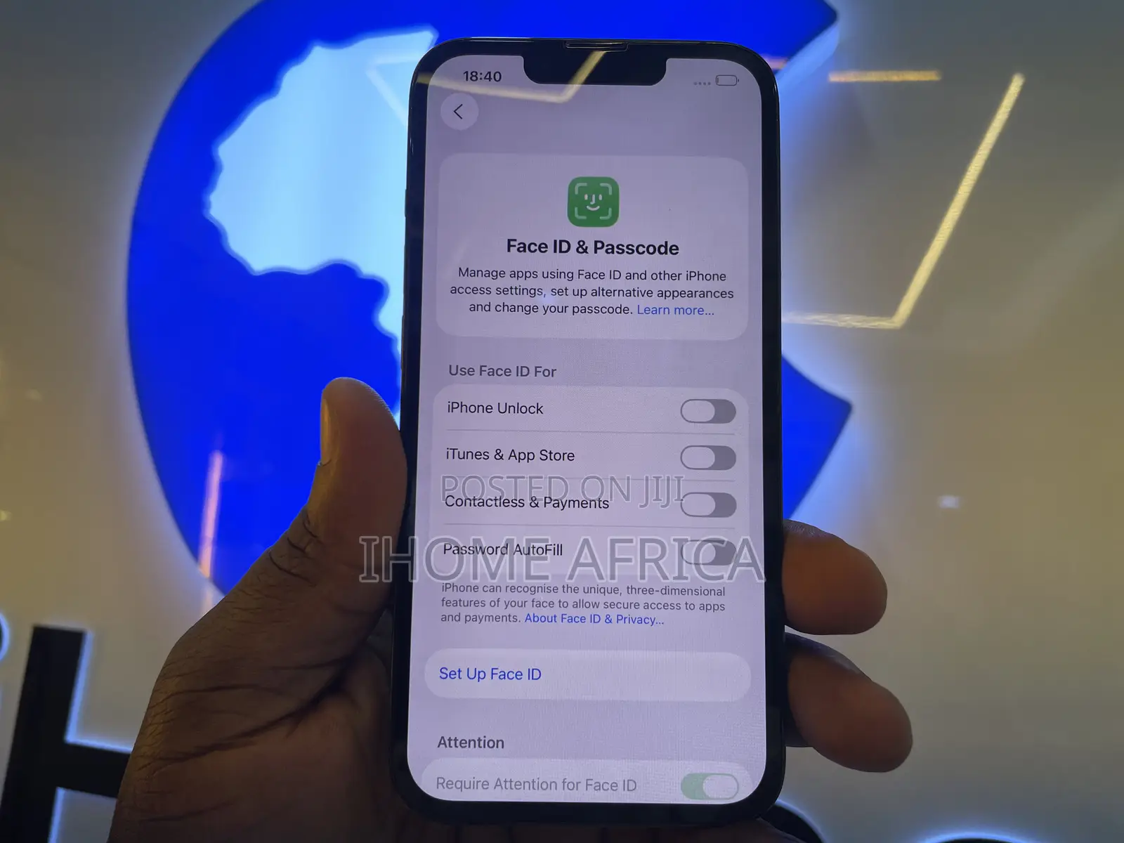 Apple iPhone 13 Pro 128 GB Black