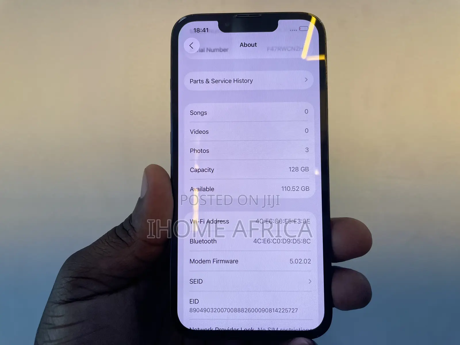 Apple iPhone 13 Pro 128 GB Black