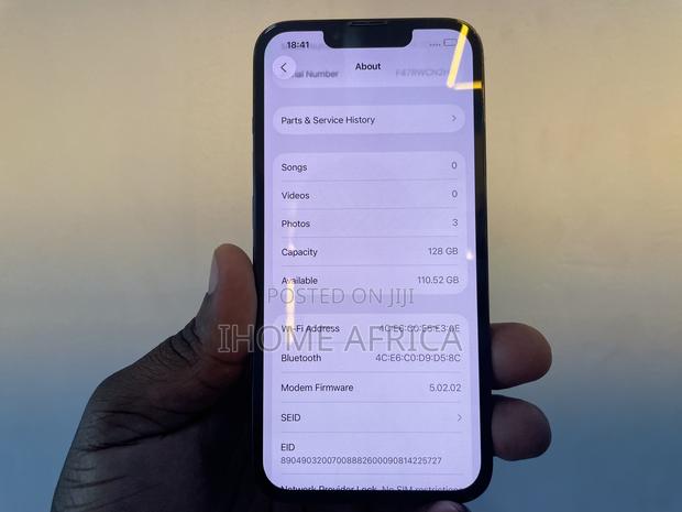 Apple iPhone 13 Pro 128 GB Black - thumbnail 2