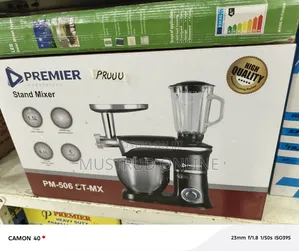 Premier Multipurpose Blender, Meat Mixer,Stand Mixer