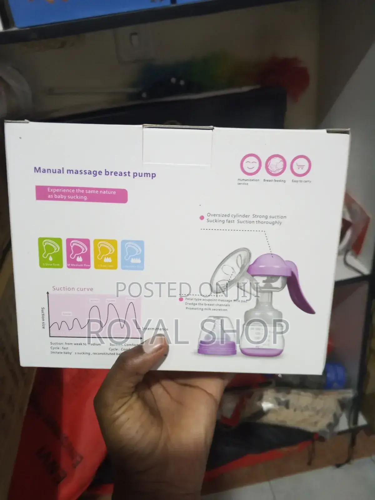 Manual Breast Pump