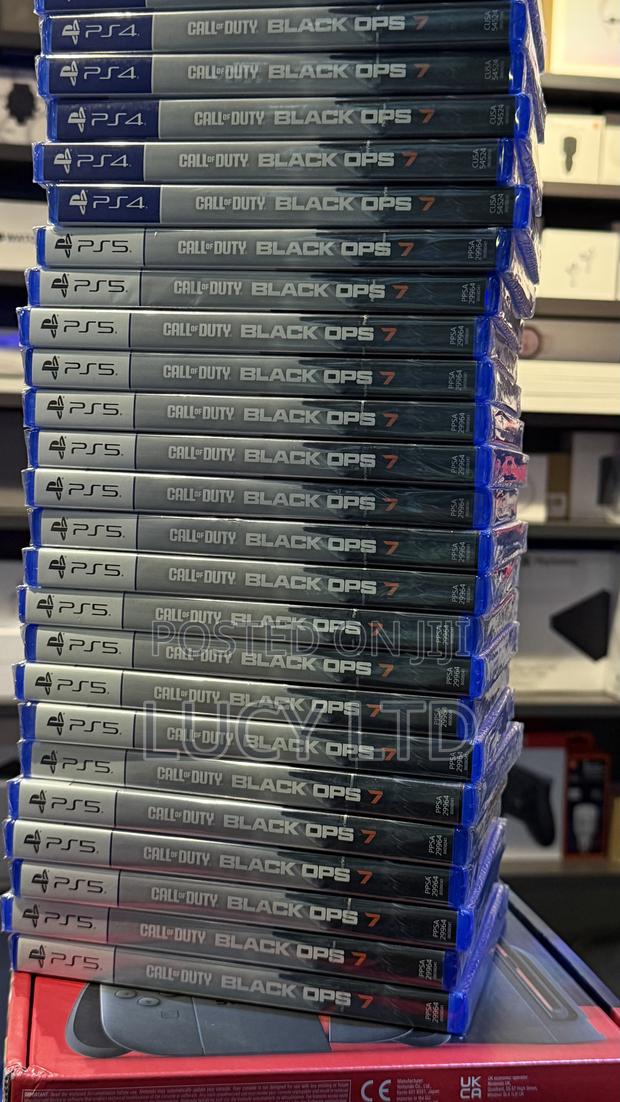 Call of Duty Black Ops7 - main view