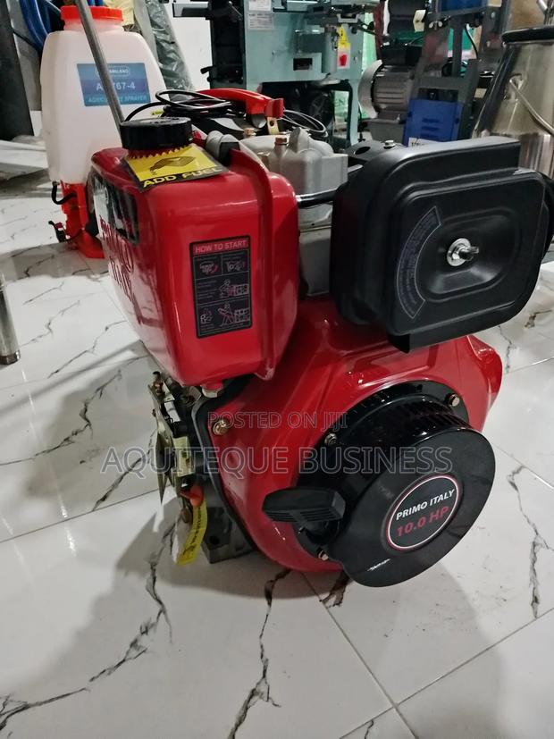 Engine 10hp - main view