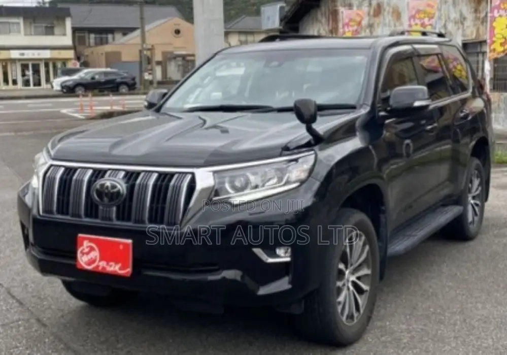 Toyota Land Cruiser Prado 2.7 2018 Black