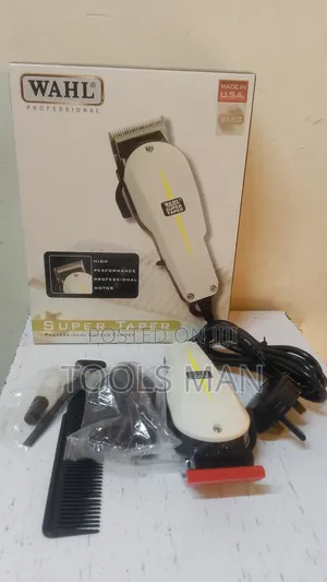 Wahl Super Taper Professional Corded Clipper.