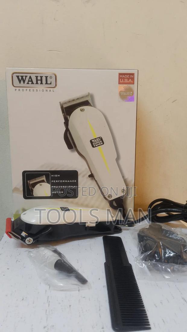 Wahl Super Taper Professional Corded Clipper. - thumbnail 2