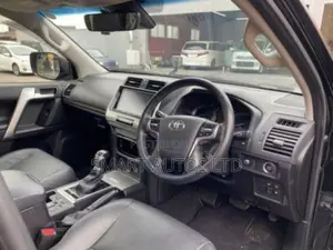 Toyota Land Cruiser Prado 2.7 2018 Black