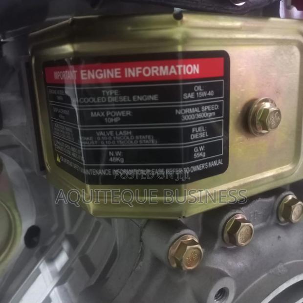 Engine 10hp, Primo Make - thumbnail 4