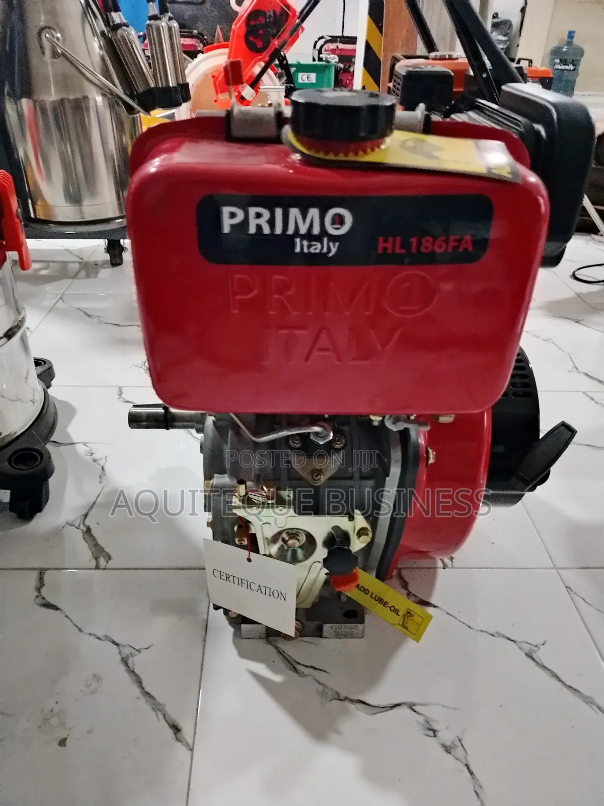 Engine 10hp. 418cc