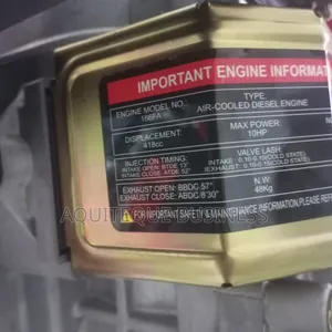Engine 10hp. 418cc