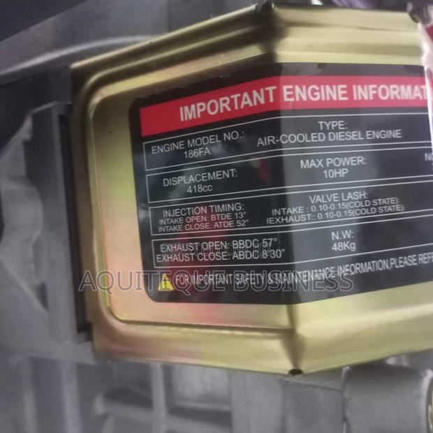 Engine 10hp. 418cc - thumbnail 2